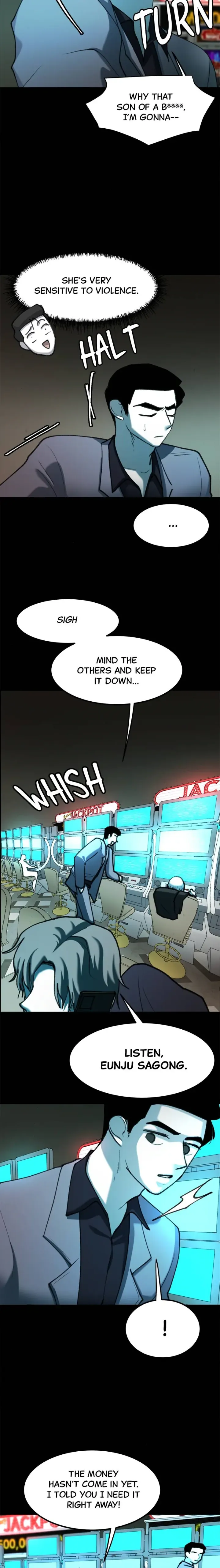 Following Eunju Chapter 34 page 18 - 