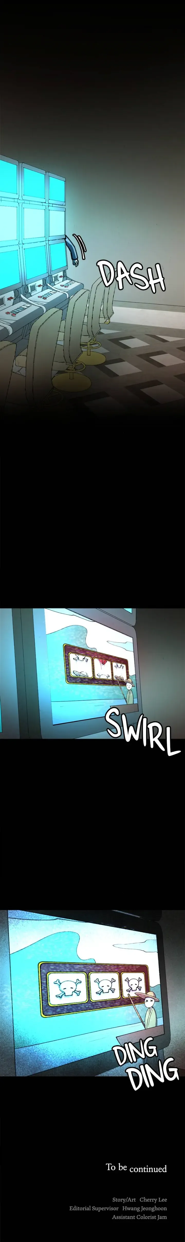 Following Eunju Chapter 34 page 21 - 