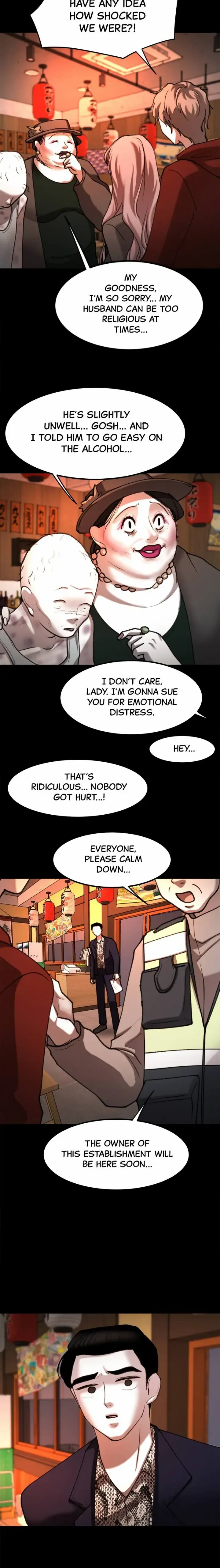 Following Eunju Chapter 34 page 9 - 