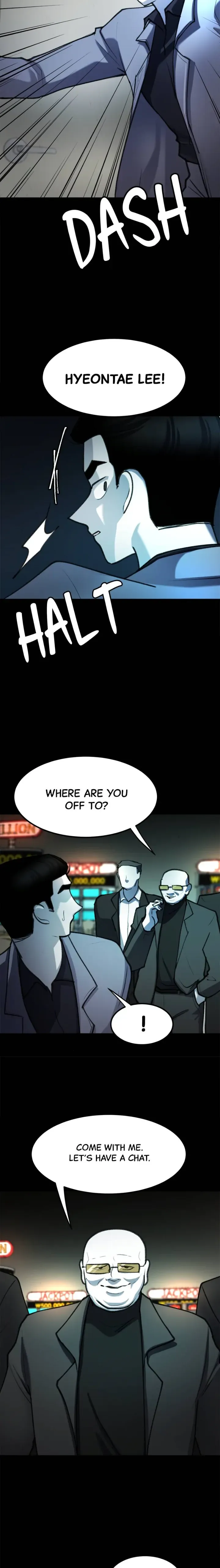 Following Eunju Chapter 35 page 3 - 
