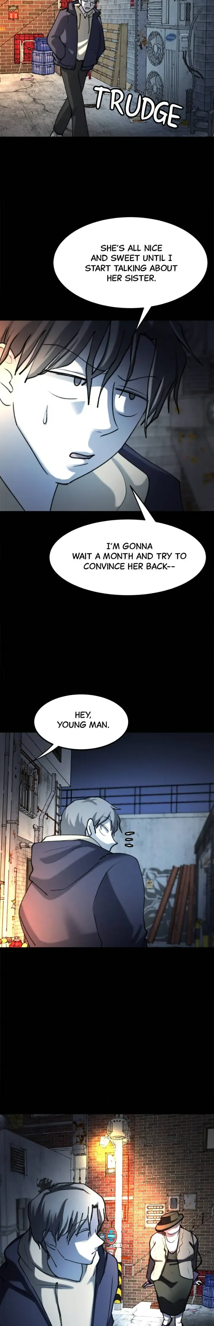 Following Eunju Chapter 35 page 21 - 