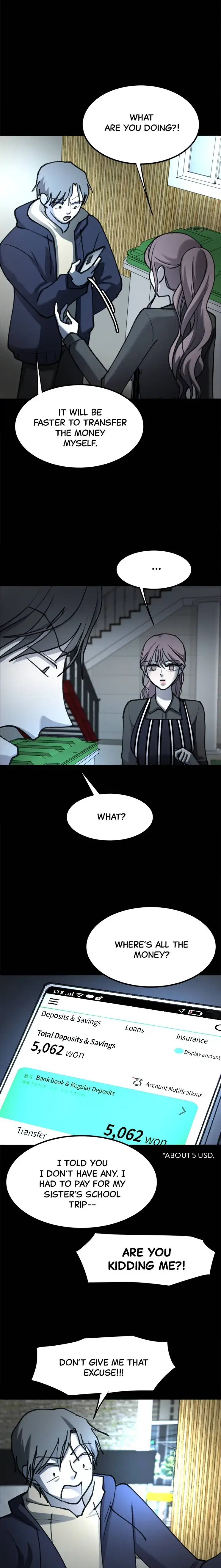 Following Eunju Chapter 35 page 9 - 