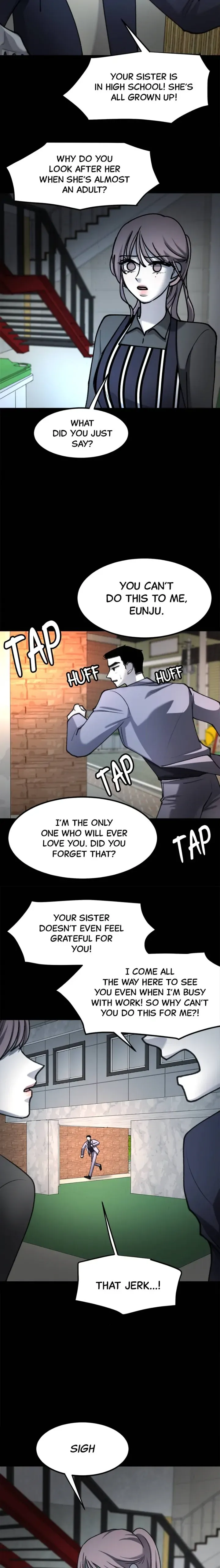 Following Eunju Chapter 35 page 10 - 