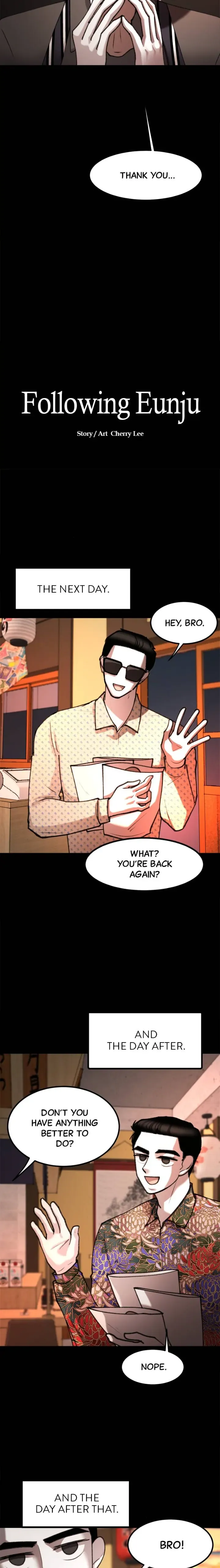 Following Eunju Chapter 36 page 4 - 