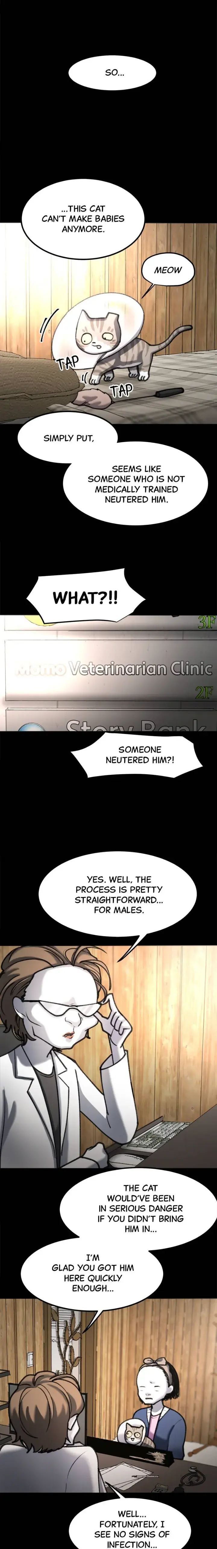 Following Eunju Chapter 37 page 14 - 