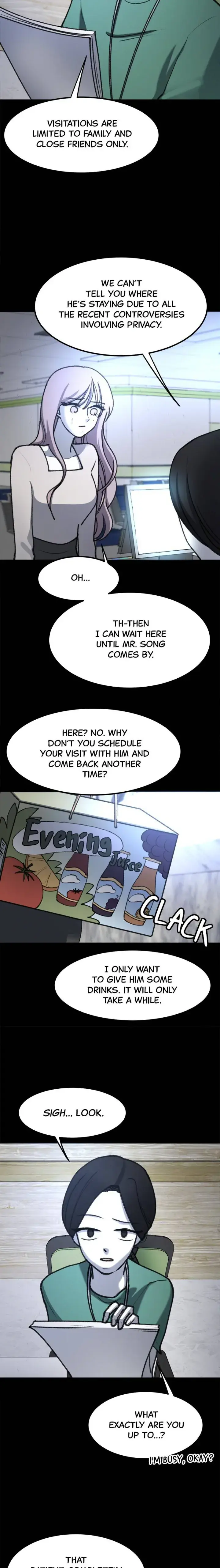 Following Eunju Chapter 38 page 14 - 