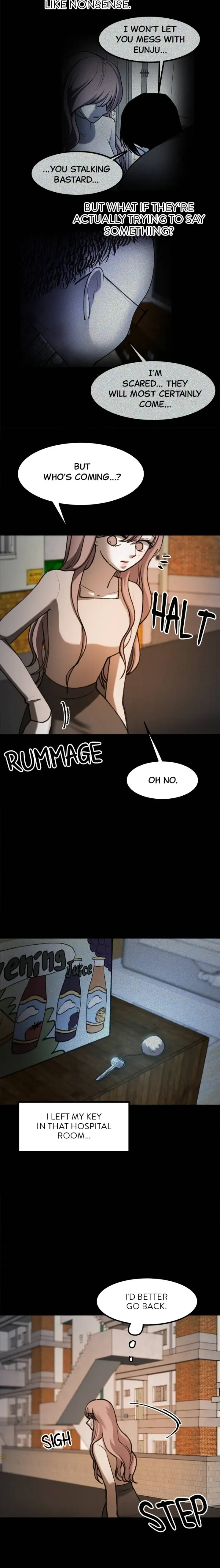 Following Eunju Chapter 39 page 18 - 