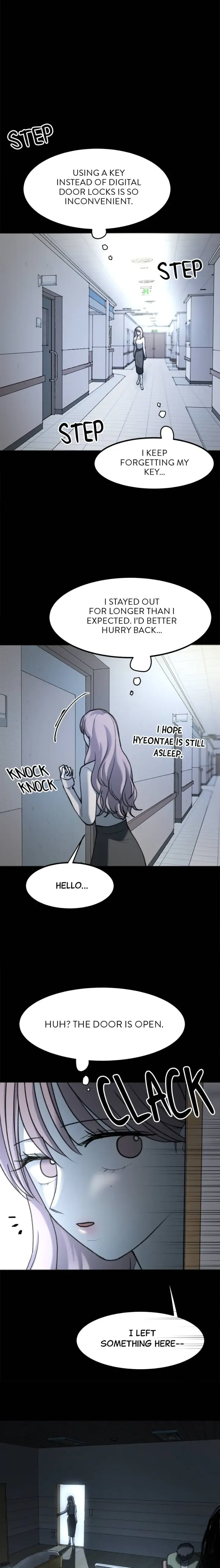 Following Eunju Chapter 39 page 19 - 