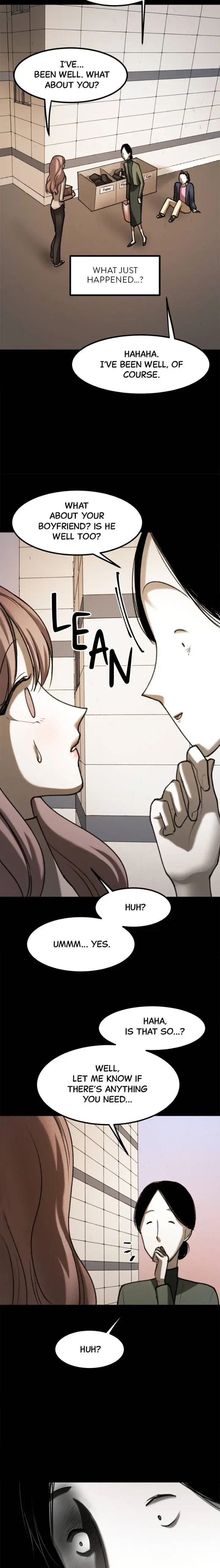 Following Eunju Chapter 40 page 13 - 