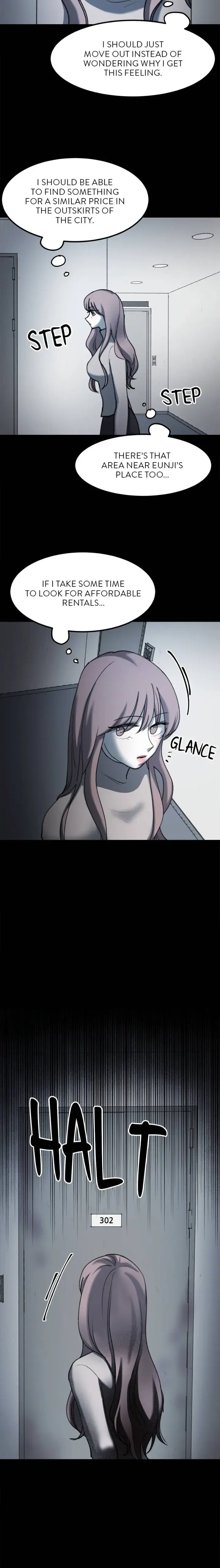 Following Eunju Chapter 40 page 17 - 