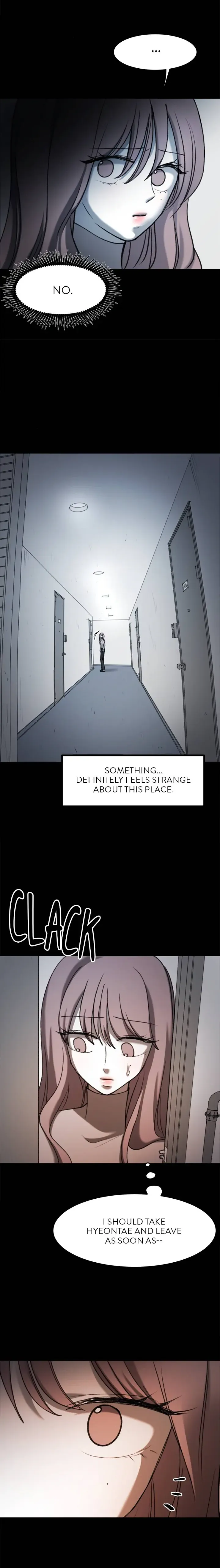 Following Eunju Chapter 40 page 18 - 