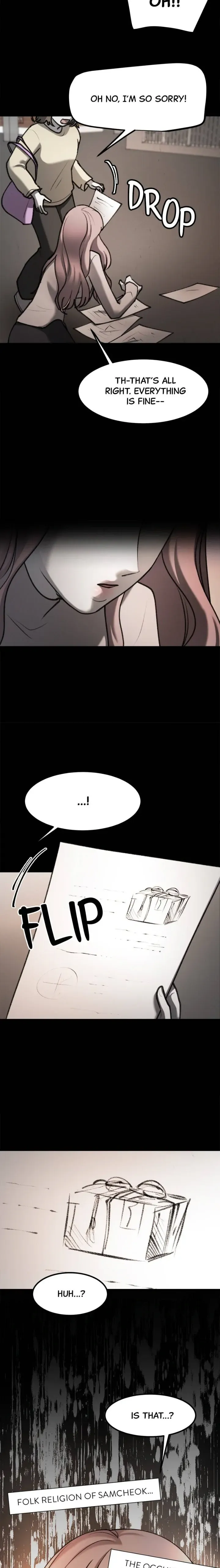 Following Eunju Chapter 41 page 19 - 