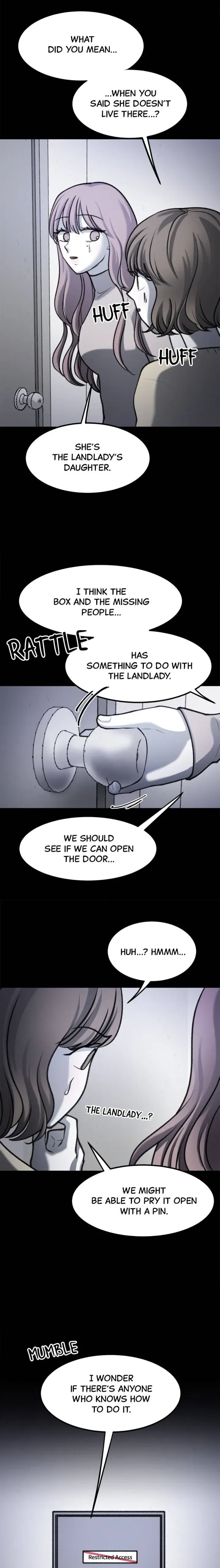 Following Eunju Chapter 42 page 14 - 