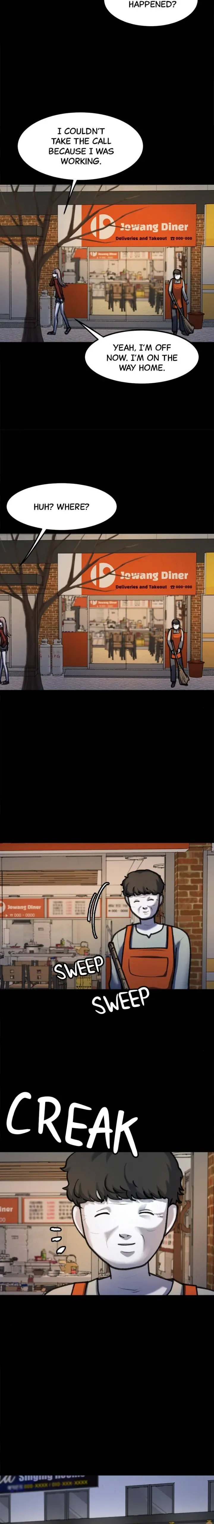 Following Eunju Chapter 42 page 16 - 