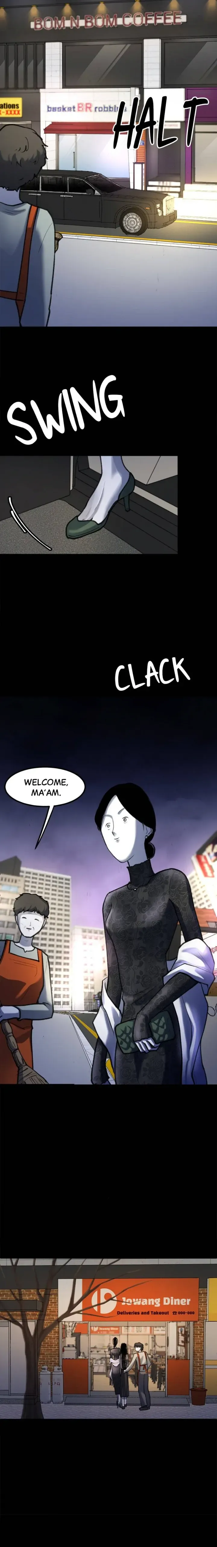 Following Eunju Chapter 42 page 17 - 