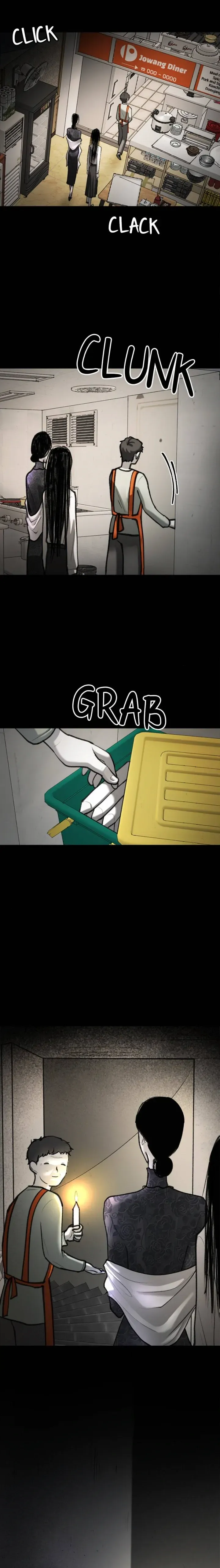 Following Eunju Chapter 42 page 18 - 