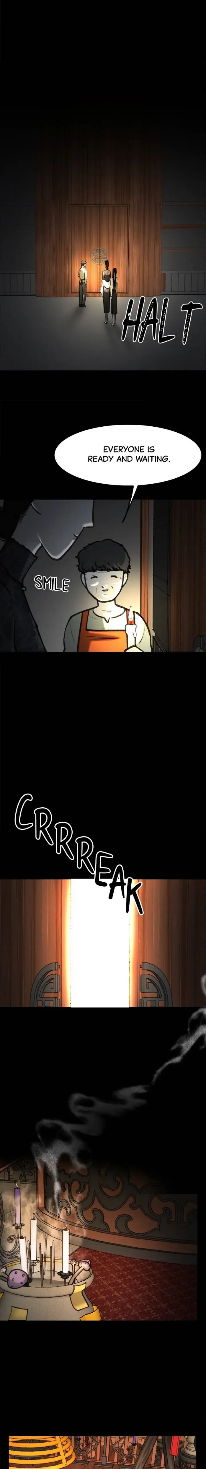 Following Eunju Chapter 42 page 20 - 
