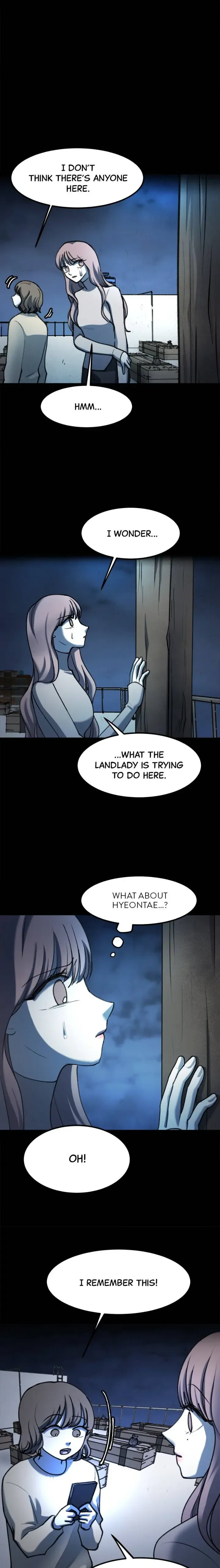 Following Eunju Chapter 43 page 13 - 