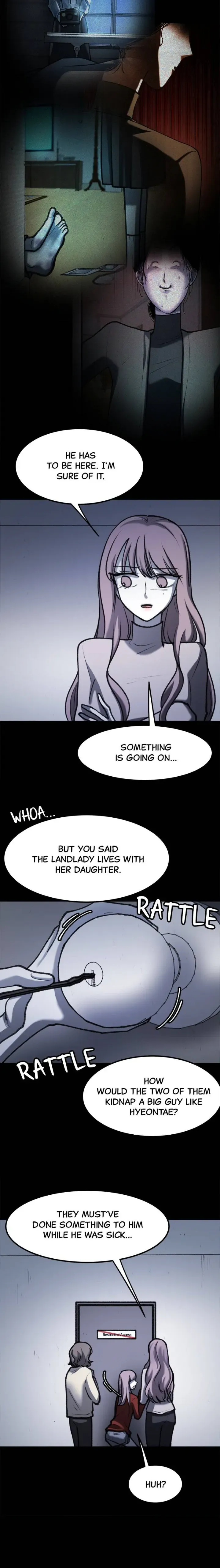 Following Eunju Chapter 43 page 7 - 