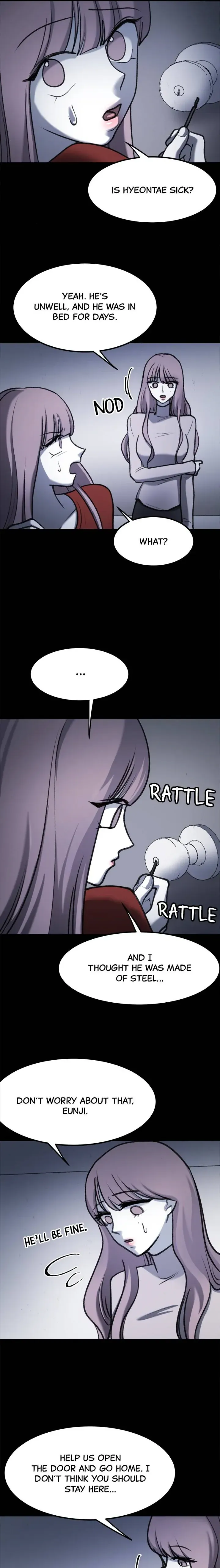 Following Eunju Chapter 43 page 8 - 