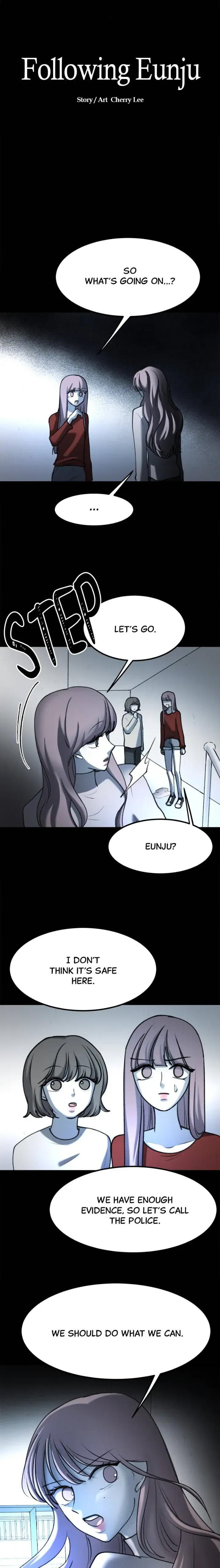 Following Eunju Chapter 44 page 3 - 