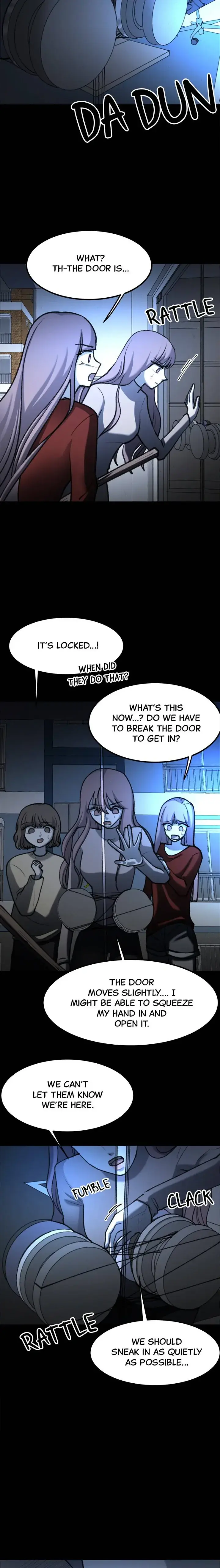 Following Eunju Chapter 45 page 5 - 