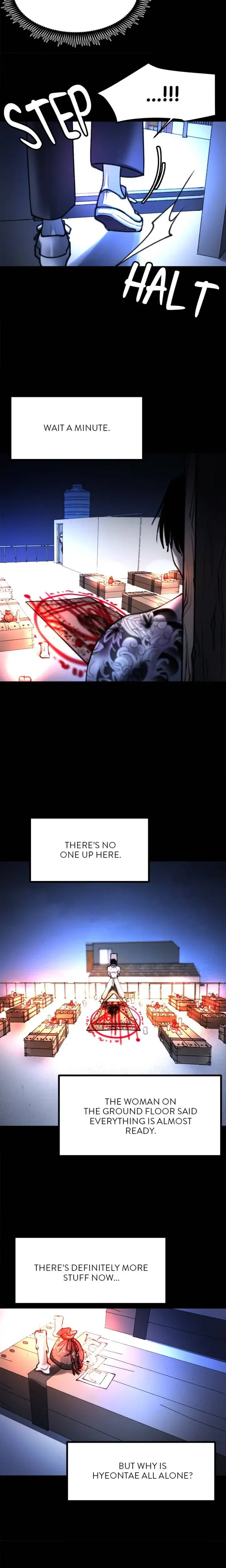 Following Eunju Chapter 46 page 19 - 