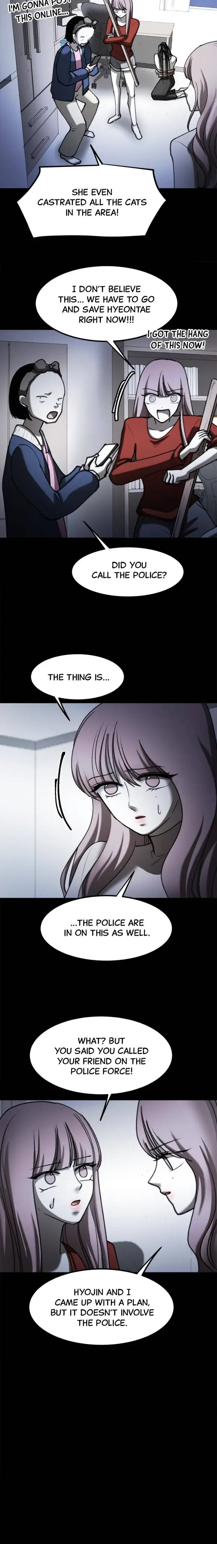 Following Eunju Chapter 46 page 8 - 