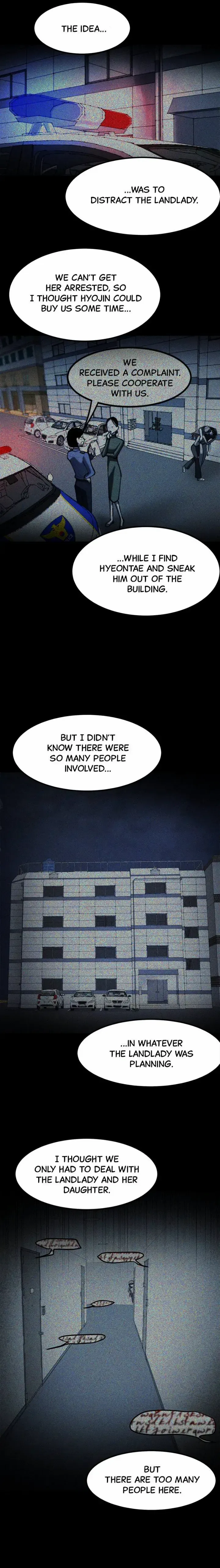 Following Eunju Chapter 46 page 9 - 