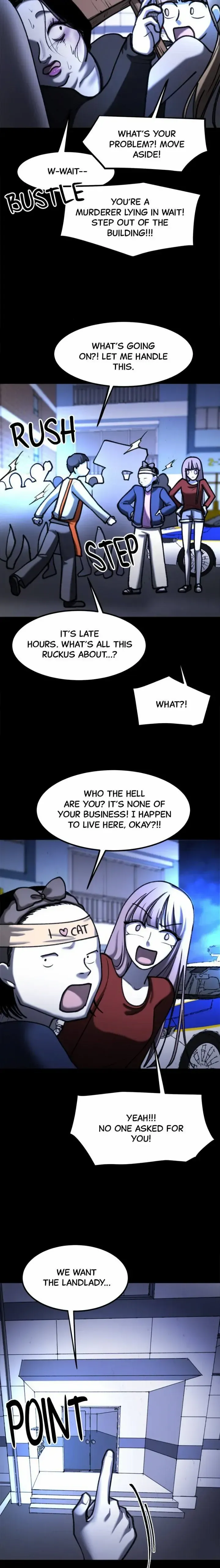 Following Eunju Chapter 47 page 20 - 