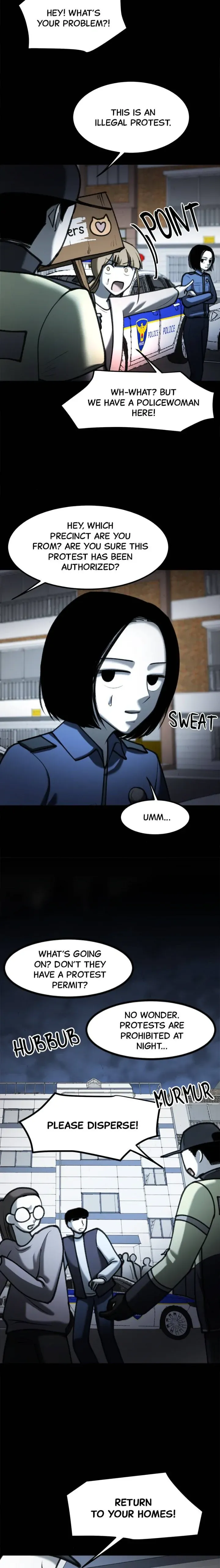 Following Eunju Chapter 48 page 17 - 
