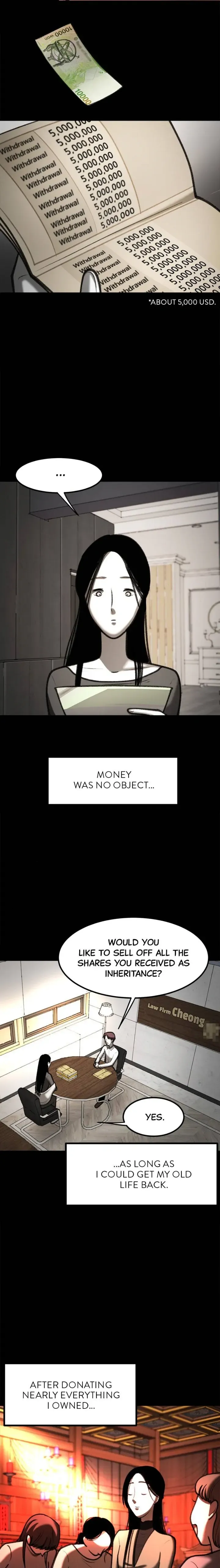 Following Eunju Chapter 49 page 18 - 