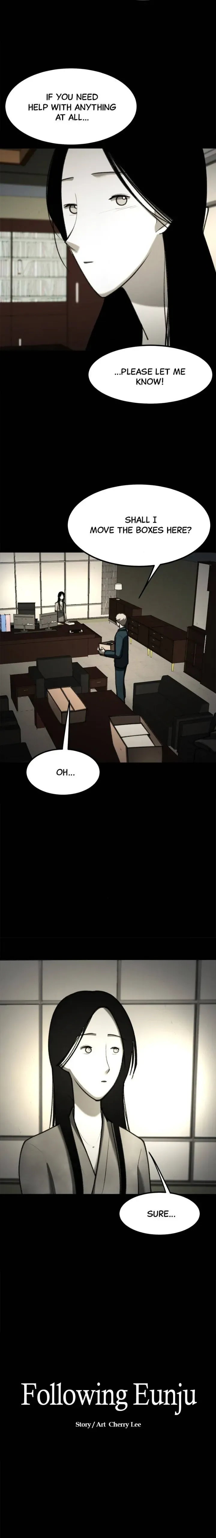 Following Eunju Chapter 50 page 2 - 