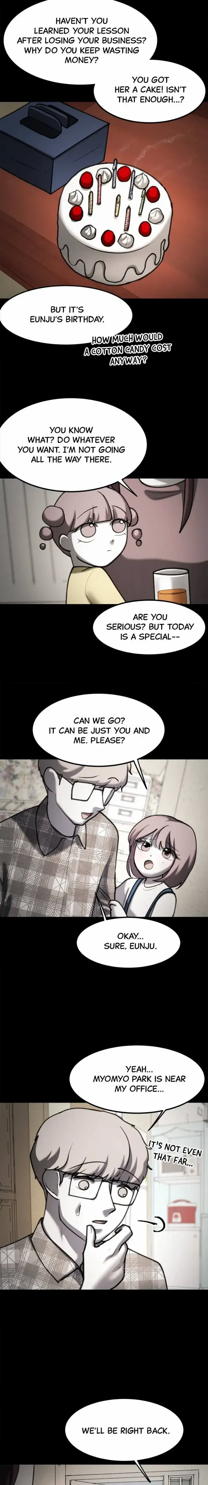 Following Eunju Chapter 50 page 14 - 