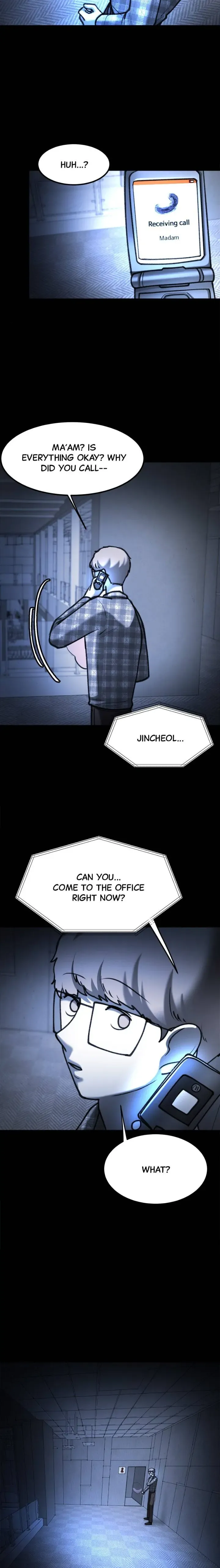 Following Eunju Chapter 50 page 19 - 