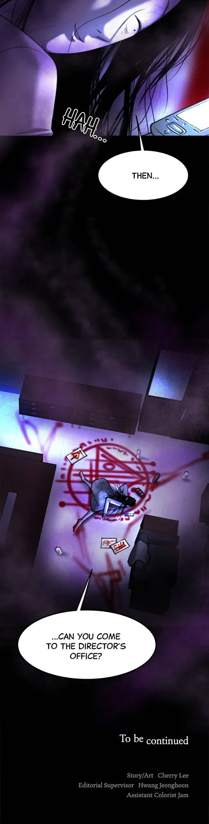 Following Eunju Chapter 50 page 21 - 