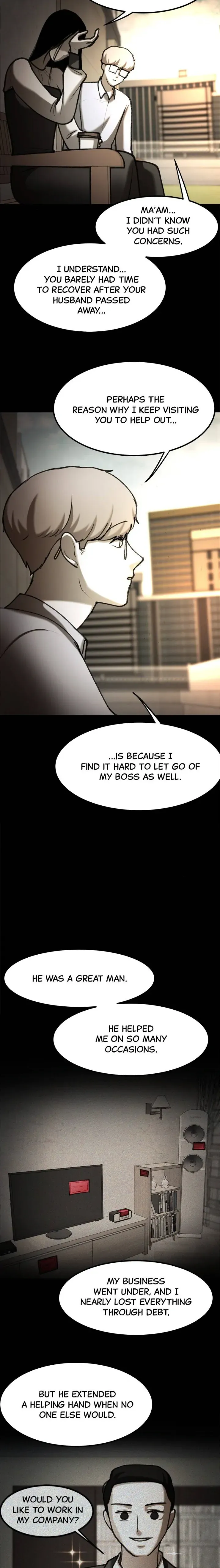 Following Eunju Chapter 50 page 6 - 