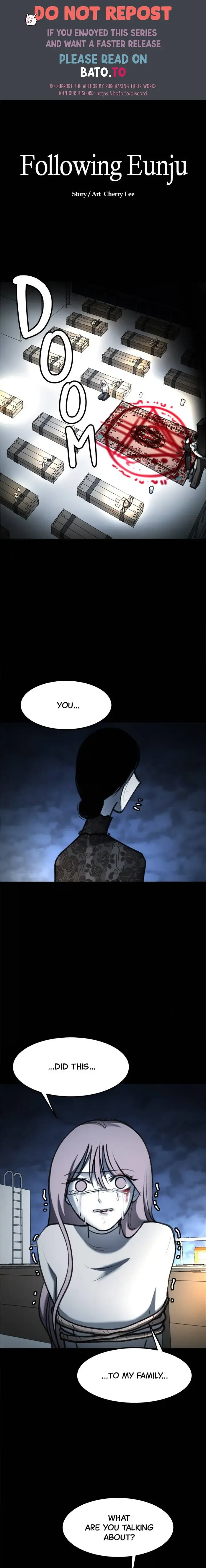 Following Eunju Chapter 52 page 1 - 