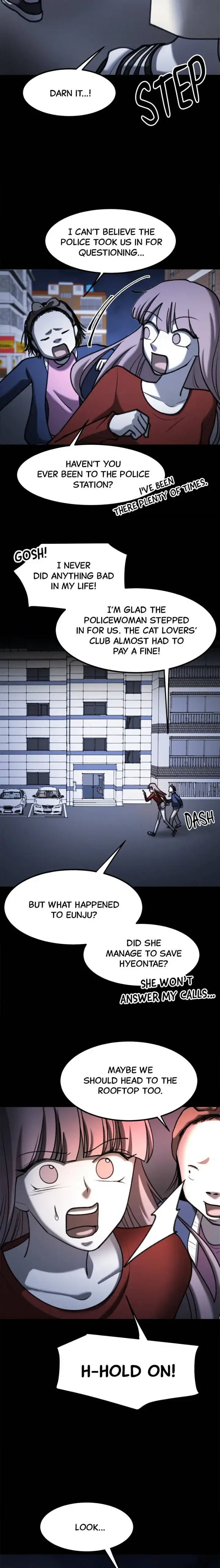 Following Eunju Chapter 52 page 21 - 