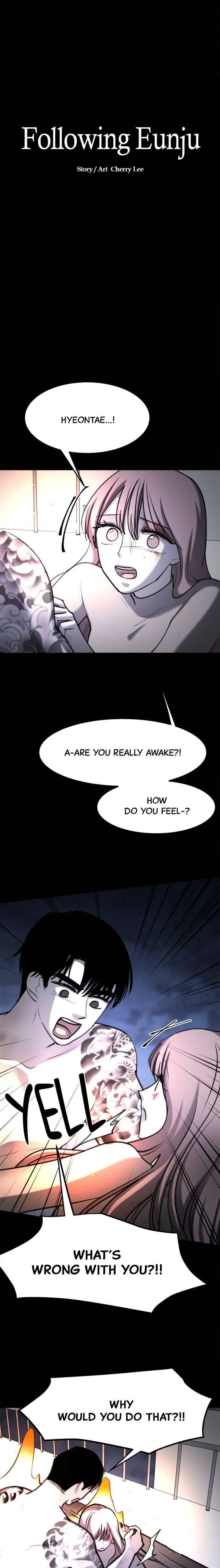 Following Eunju Chapter 54 page 6 - 