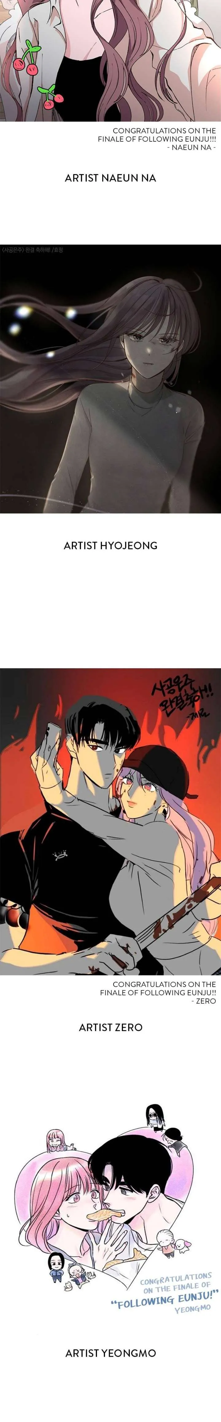 Following Eunju Chapter 55.5 page 12 - 
