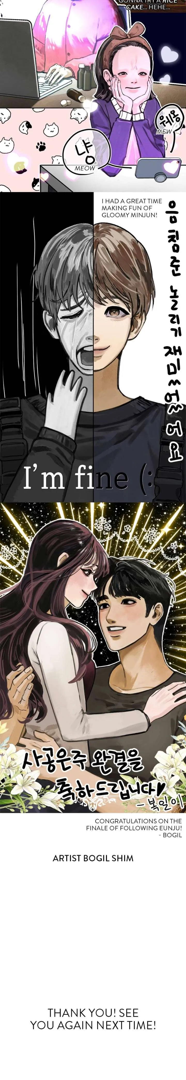 Following Eunju Chapter 55.5 page 16 - 
