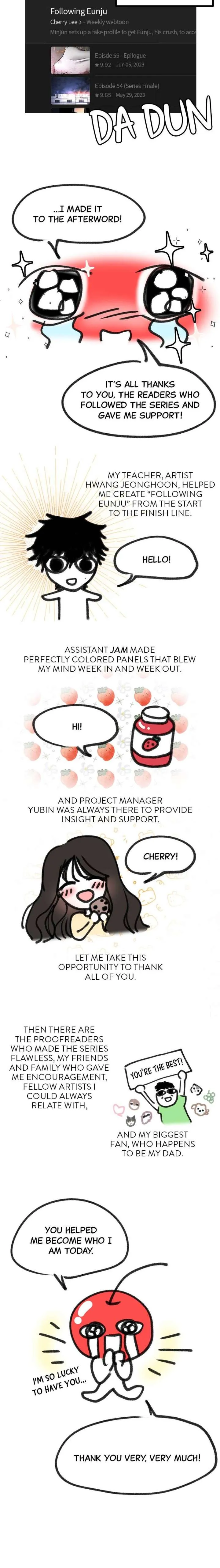 Following Eunju Chapter 55.5 page 6 - 