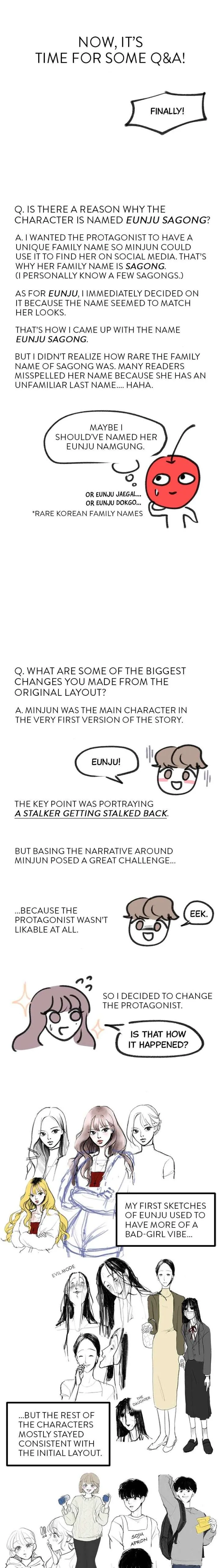Following Eunju Chapter 55.5 page 7 - 