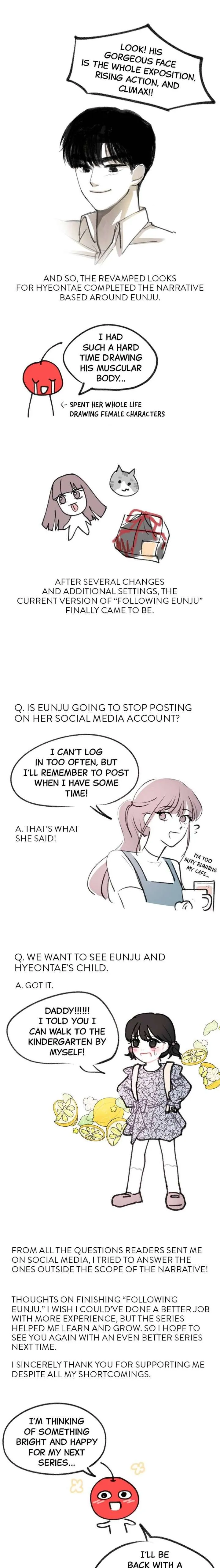 Following Eunju Chapter 55.5 page 9 - 