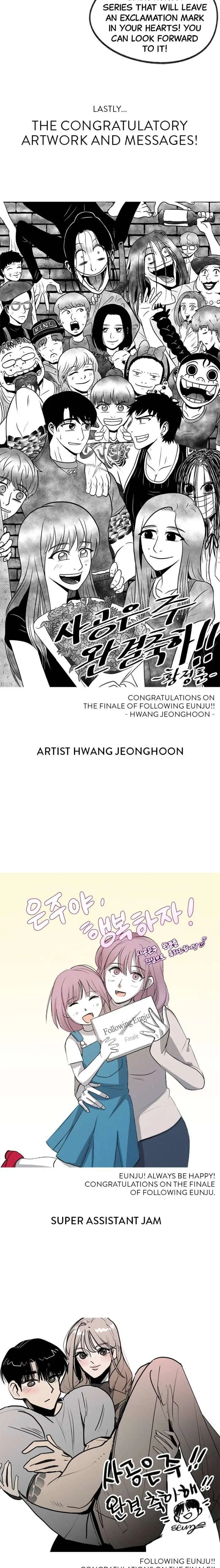 Following Eunju Chapter 55.5 page 10 - 