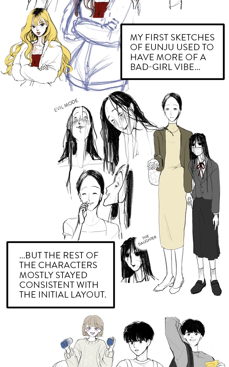 Following Eunju Chapter 56 page 32 - 