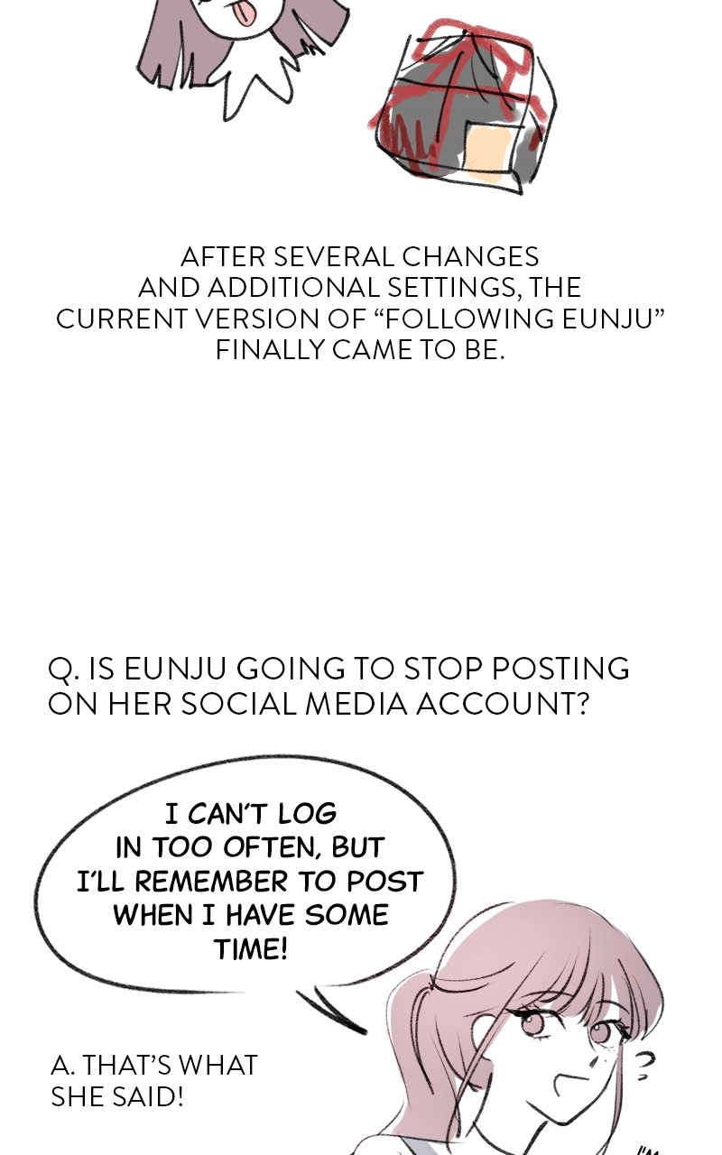 Following Eunju Chapter 56 page 39 - 