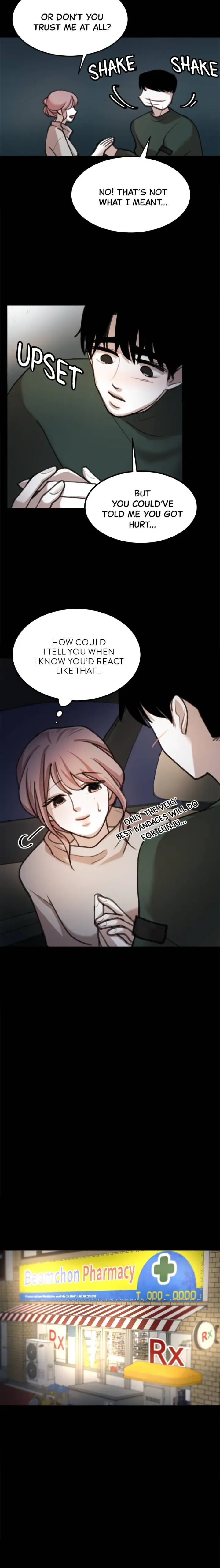 Following Eunju Chapter 8 page 11 - 