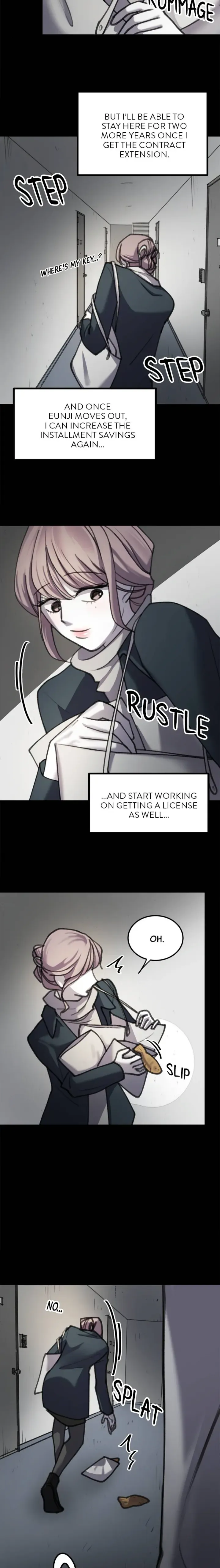 Following Eunju Chapter 8 page 21 - 